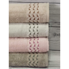 DALYAN пенье рушники 50х90см., 4шт/уп. Sikel Туреччина (52222)