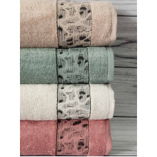 FRIGUA пенье рушники 50х90см., 4шт/уп. Sikel Туреччина (23202)