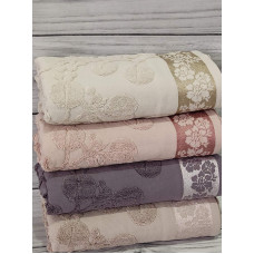 ELISA пенье рушники 70х140см., 4шт/уп. Sikel Туреччина (55593)