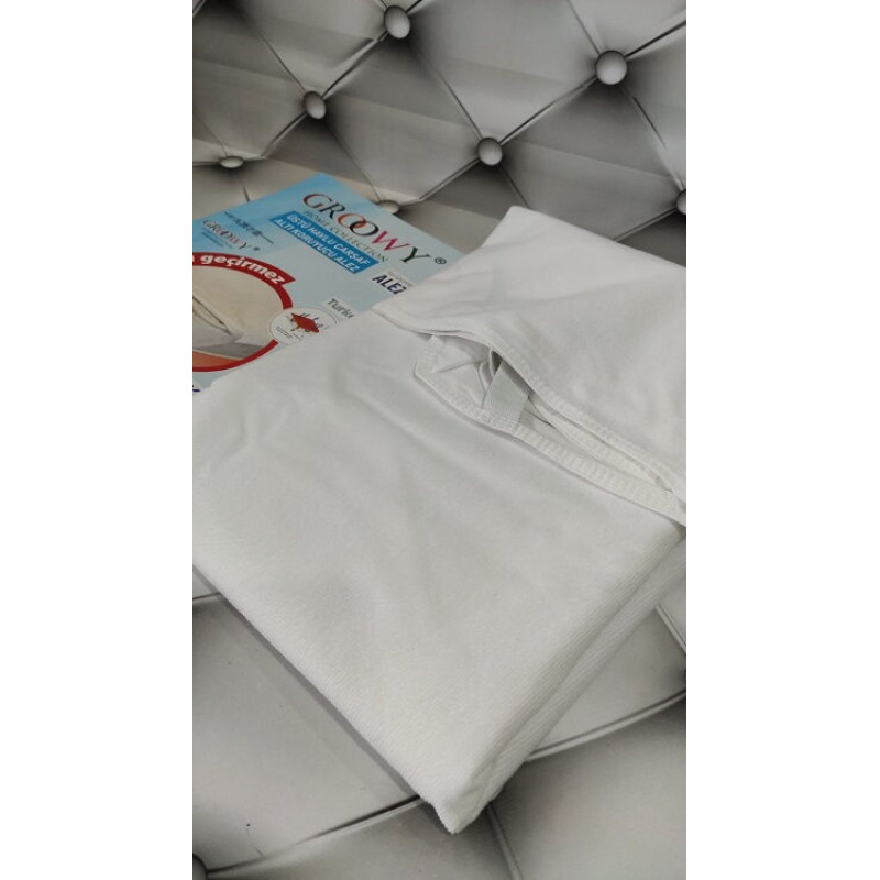 Groodwy. 100х200см., водонепроникний наматрацник. (77809)