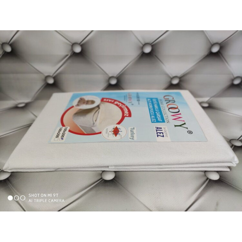 Groodwy. 100х200см., водонепроникний наматрацник. (77809)