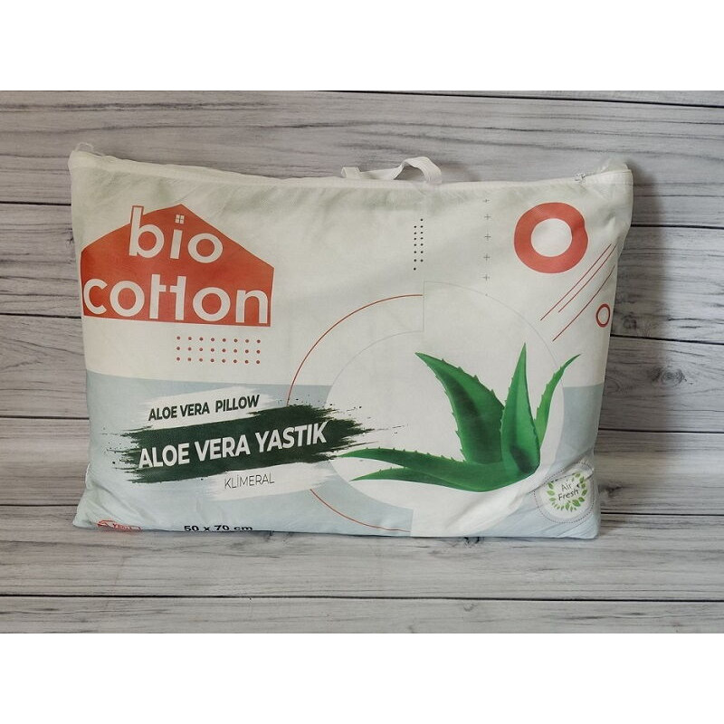 Bio cotton Aloe vera подушка 50х70см. (52126)