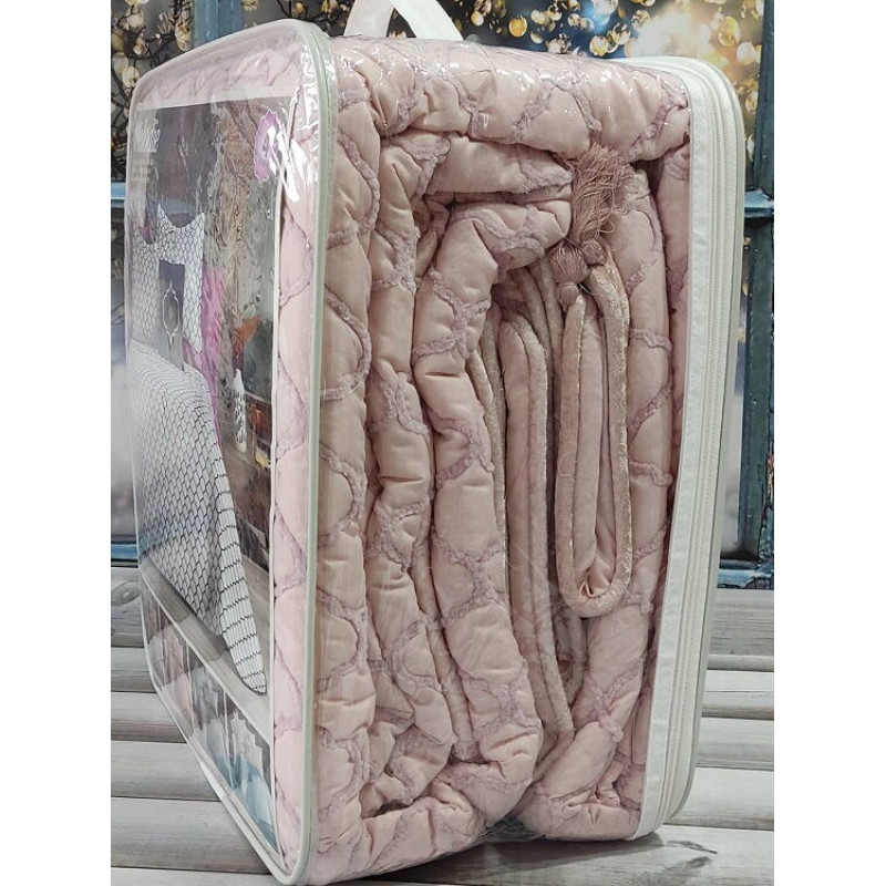 Pudra Покривало 250х260см., з наволочками. Defne Brillant Туреччина. (34170)