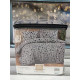41894 фланелева постіль, євро розмір. Cotton collection Туреччина (75990)