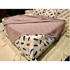 Murdum бавовняне піке. 200х220см. Dantela Туреччина. (27207)