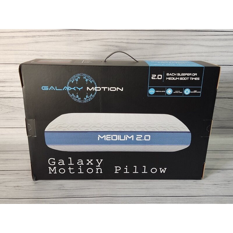 3.0 Ergo foam Середньої жорсткості ортопедична подушка. Туреччина GALAXY MOTION. (85661)