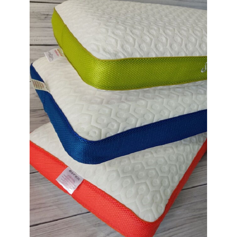 3.0 Ergo foam Середньої жорсткості ортопедична подушка. Туреччина GALAXY MOTION. (85661)