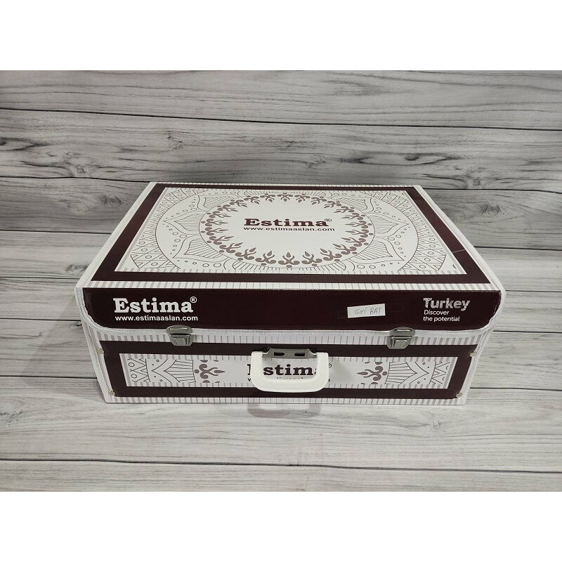 Krem покривало + постіль. Євро розмір. Estima Туреччина (30185)