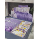lila літнія постільна білизна з покривалом. Бавовна. First class Туреччина (89033)