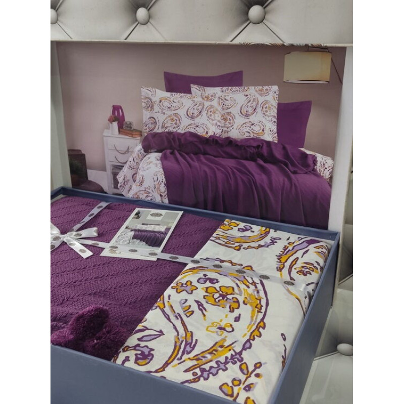 Murdum літнія постільна білизна з покривалом. Бавовна. First class Туреччина (80663)