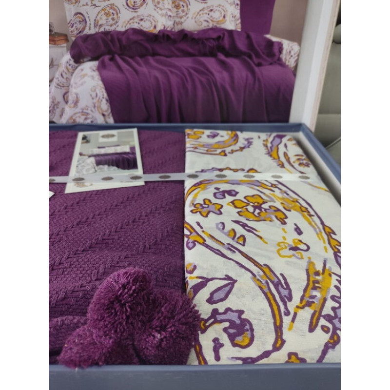 Murdum літнія постільна білизна з покривалом. Бавовна. First class Туреччина (80663)