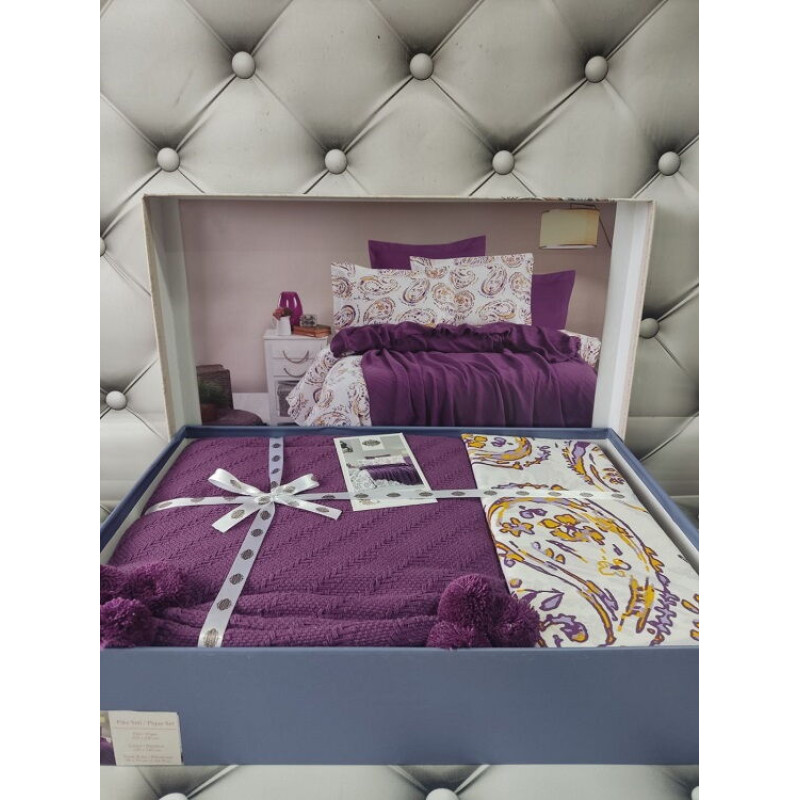 Murdum літнія постільна білизна з покривалом. Бавовна. First class Туреччина (80663)