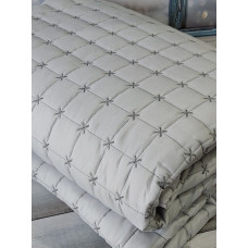 Hazal gri покривало 180х240см., + наволочки. Istanbul Туреччина. (18452)