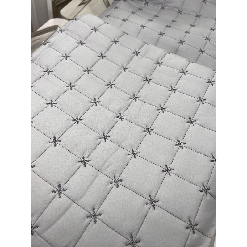 Hazal gri покривало 180х240см., + наволочки. Istanbul Туреччина. (18452)