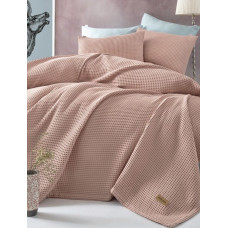 Koral вафельне протирадло з наволочками 240х260см. Marie Claire Туреччина. (81146)