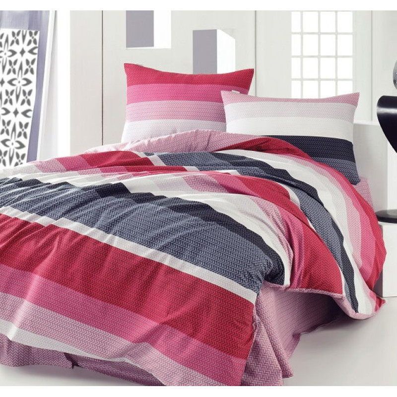 Сімейний Felice kirmizi постільна білизна, ранфорс. Marie Claire (88498)