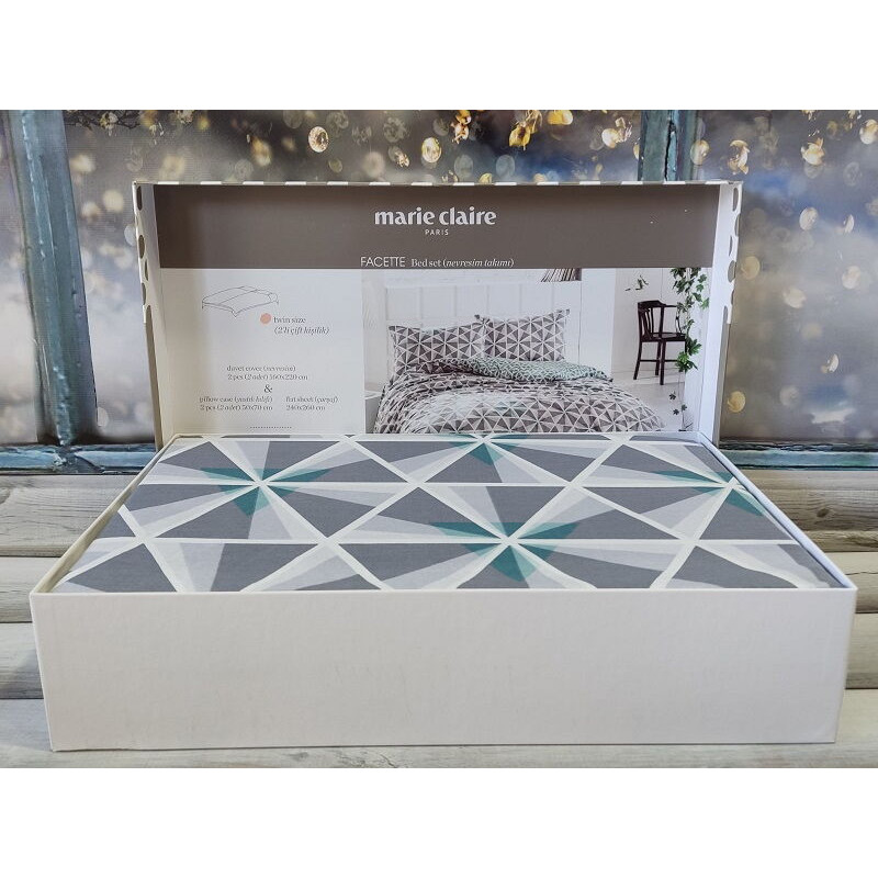 Сімейний Focette постільна білизна, ранфорс. Marie Claire (23737)