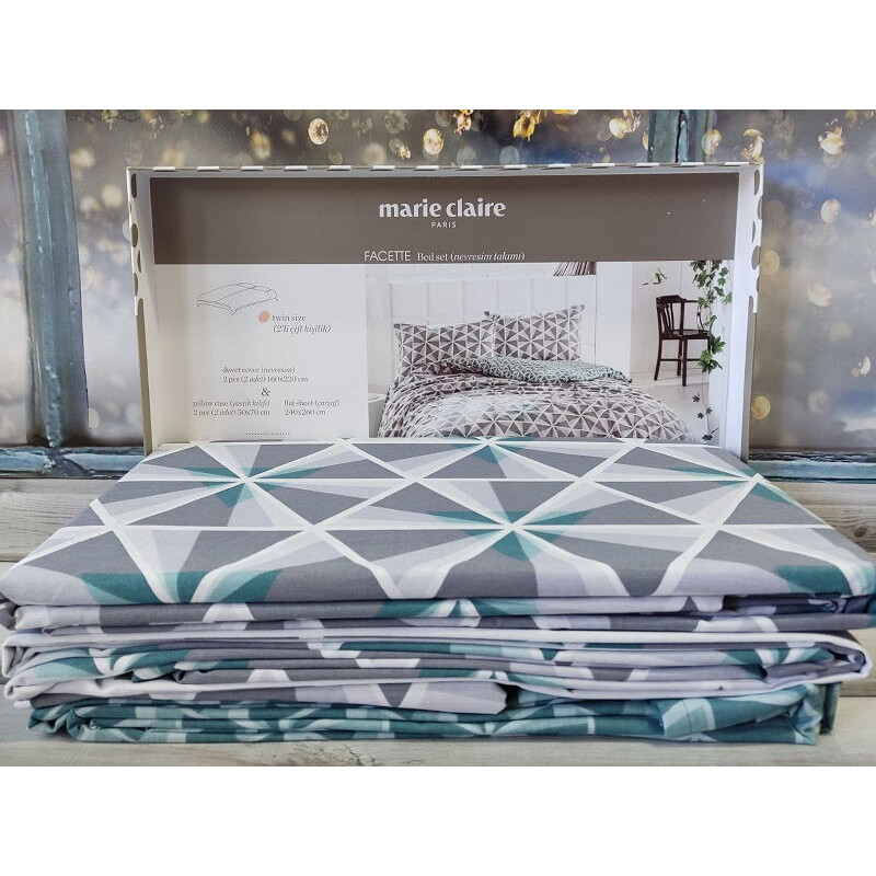 Сімейний Focette постільна білизна, ранфорс. Marie Claire (23737)
