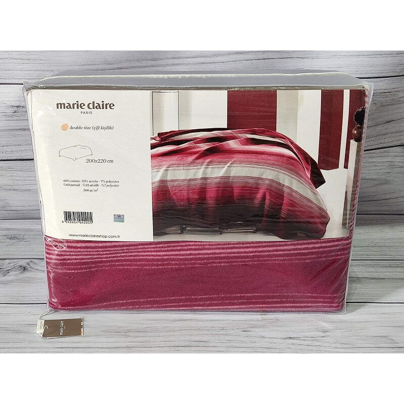 Gill red плед 200х220см. Marie Claire Туреччина (44893)