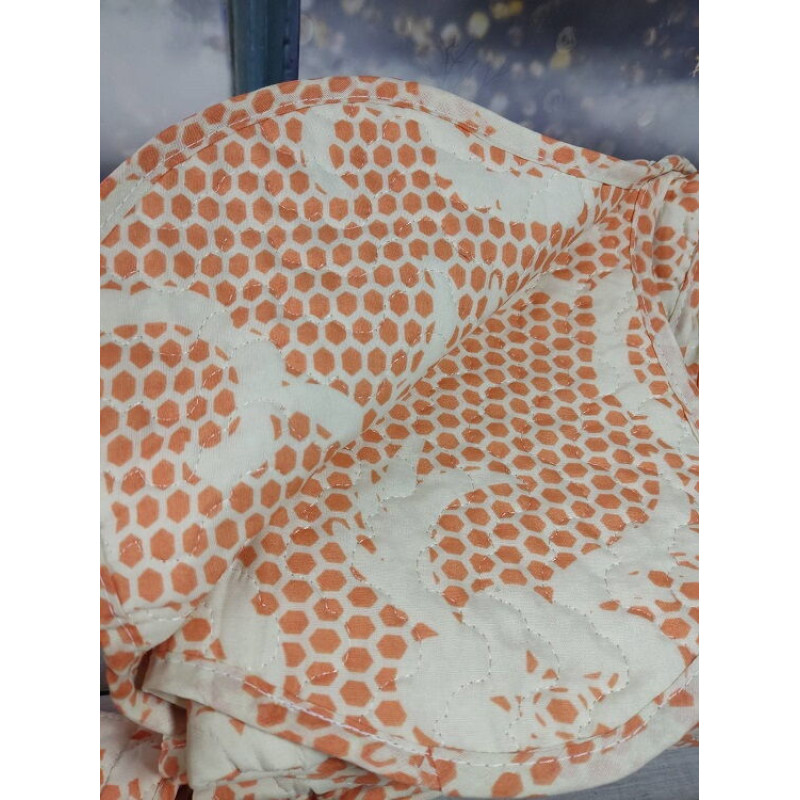 20093 полуторне покривало. Бавовна. Miss Bella Туреччина (68457)