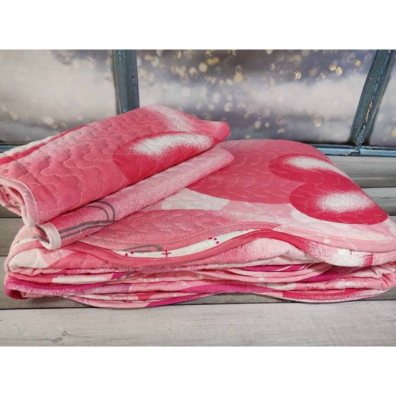 9782 полуторне покривало. Бавовна. Miss Bella Туреччина (42752)