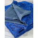 Lizbon lacivert покривало 250х260см. наволочки 50х70см. Велюр. Туреччина Miss Bella (86128)