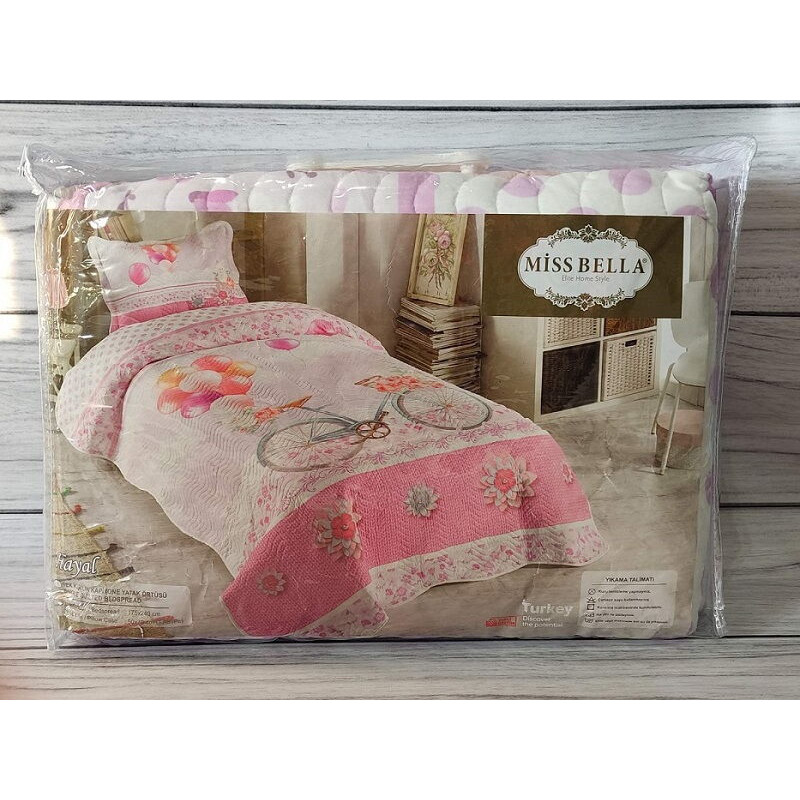 Hayal полуторне покривало з наволочкой. Miss Bella Туреччина. (23735)
