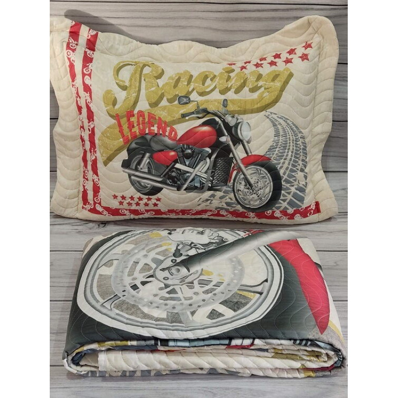 Legand полуторне покривало з наволочкой. Miss Bella Туреччина. (14909)