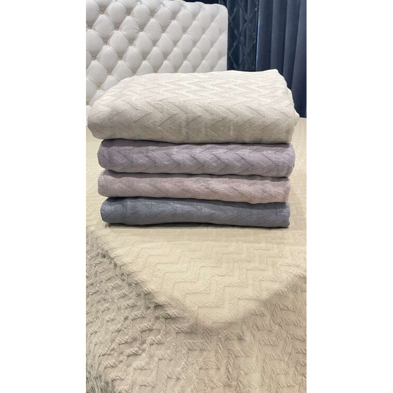 Gul бамбукове пікє 220х260см. Mylinn Home Туреччина (62365)