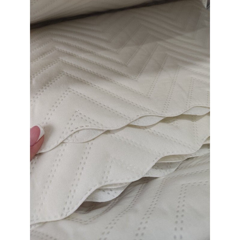 Krem покривало 250х260см., з наволочками. So Sweet Туреччина (24341)