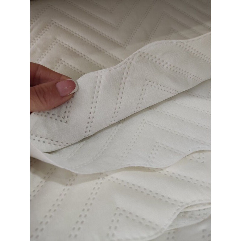 Krem покривало 250х260см., з наволочками. So Sweet Туреччина (24341)