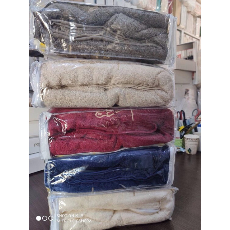 Bej набір в сауну. Махра. Suvari Туреччина. (26723)