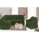Golden. Yesil чохол на угловий диван. Туреччина (80930)
