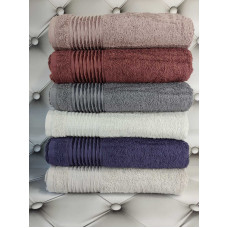 Ahsen рушники 50х90см., 6 шт/уп. Пеньє. Sikel Туреччина (51387)