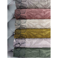 Begonya рушники 100х150см., 6 шт/уп. Пеньє. Sikel Туреччина (49530)