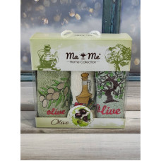 Mame Olivka 3в1 кухонні рушники 30х50см. (20462)