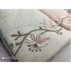 3D Sakura 50х90см., 6 шт/уп. махрові рушники 3D (43827)