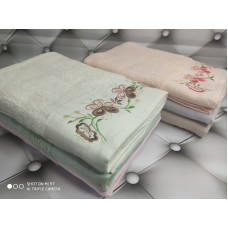 3D Ramaska 70х140см., 6 шт/уп. Банні махрові рушники Mame Туреччина (47072)