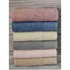 Жаккардові рушники 70х140см., 6 шт/уп. Mame Туреччина (85786)