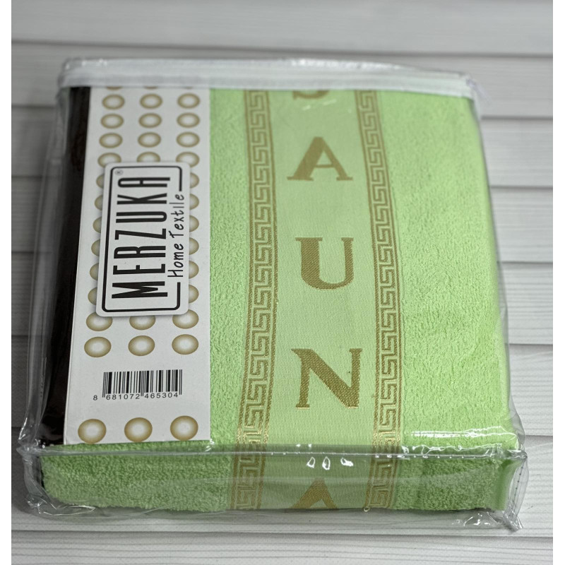 Fistik жіночій набір в сауну 3в1 Merzuka Туреччина (24510)