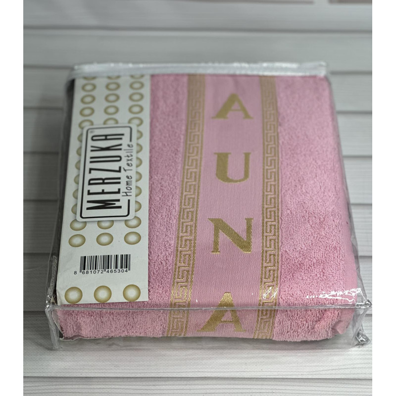 Pembe жіночій набір в сауну 3в1 Merzuka Туреччина (50702)