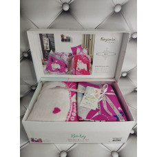 Hely постіль + плед в ліжечко. Nazenin Туреччина (77677)