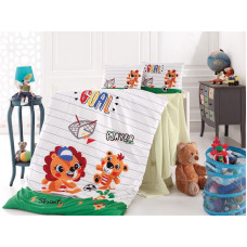 Player постільна білизна в ліжечко. Ранфорс. Nazenin Туреччина. (41127)