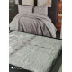 Francios gri покривало 250х260см., з наволочками. Karina Туреччина. (25299)