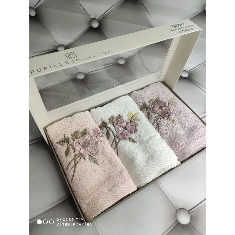 Pupilla Hayal vetka кухонні рушники 3в1. Пеньє. (66313)