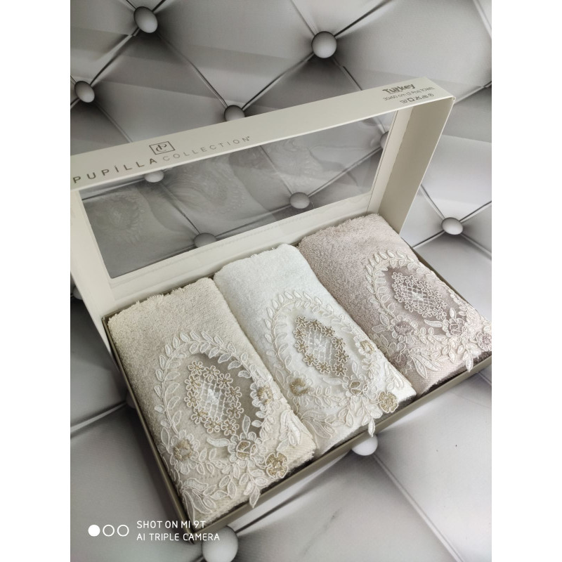 Pupilla Oliver кухонні рушники 3в1. Пеньє. (36850)