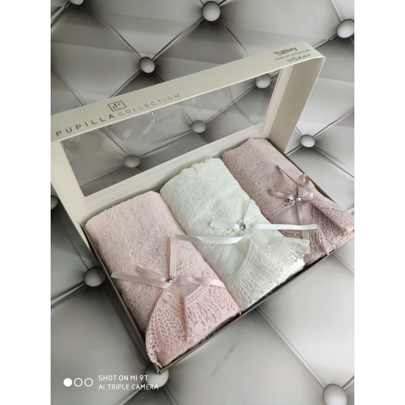 Pupilla Vita кухонні рушники 3в1. Пеньє. (48600)