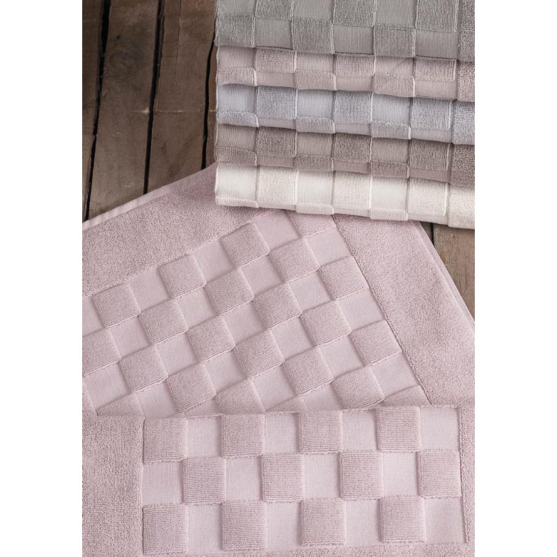 Damali рушник під ноги, 50х70см., 6шт/уп. бавовна. Pupilla Туреччина. (10271)