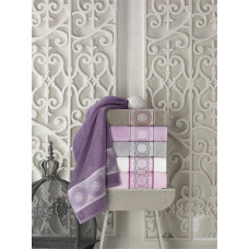 Veta бамбукові рушники 50х90см., 6шт/уп. Pupilla Туреччина (56048)