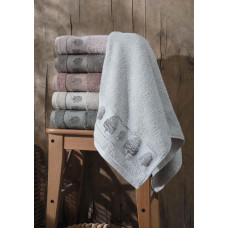 Frea бамбукові рушники 70х140см., 6шт/уп. Pupilla Туреччина (37392)